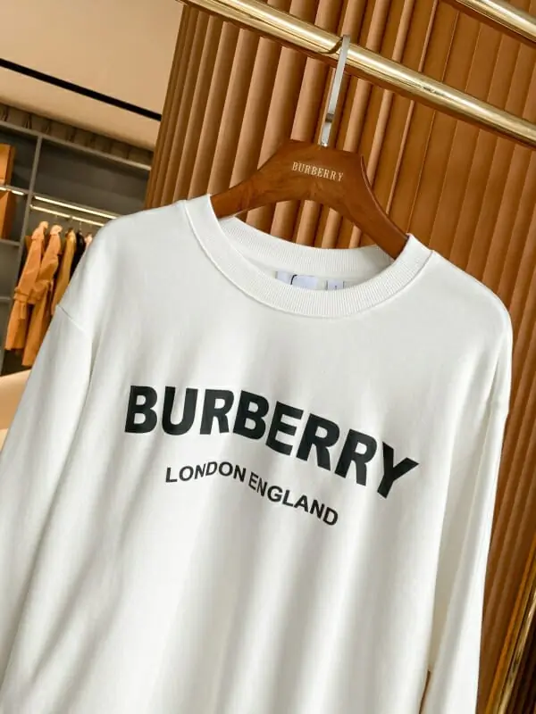 burberry sweatshirt manches longues pour unisexe s_126207b1